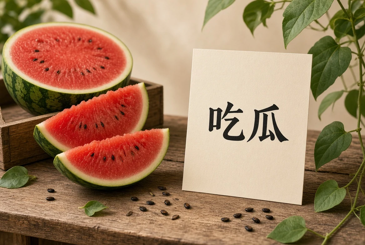 关于吃瓜栏目图